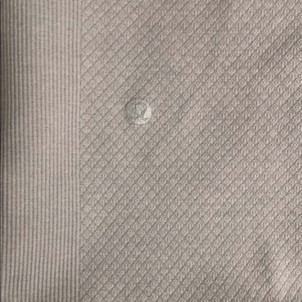 Lululemon Grey Workout Capris
